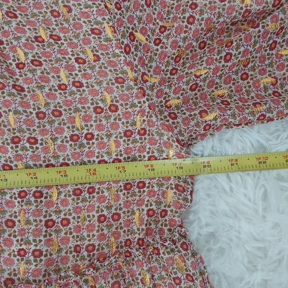 Storia Ruffle Bell Sleeve Dress Size Meduim - Picture 8 of 12